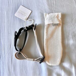 Lambwolf Collective Ava Martingale Dog Collar - Size Small, Color Cabin NWT